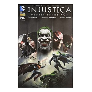 Injustiça: Deuses entre nós - Volume 1