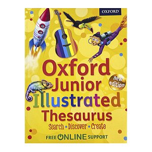 Oxford Junior Illustrated Thesaurus: New Edition