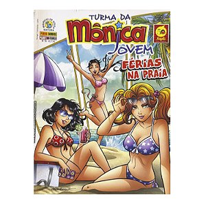 Turma da Mônica Jovem: Férias na praia - Nº 78