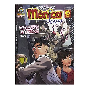 Turma da Mônica Jovem: Caçadores de Androides - Nº 73