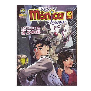 Turma da Mônica Jovem: Caçadores de Androides - Nº 73