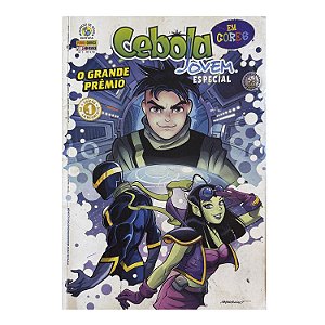 Cebola Jovem: O grande premio - Nº 1