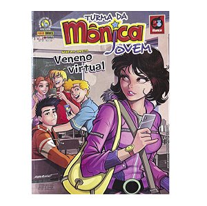 Turma da Mônica Jovem: Veneno virtual - Nº 57