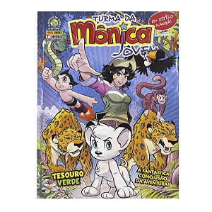 Turma da Mônica Jovem: Tesouro Verde - Nº 44