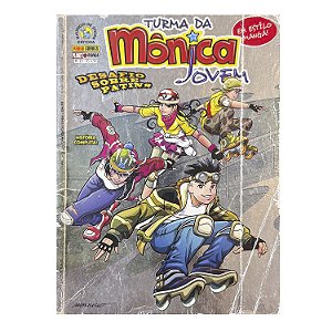 Turma da Mônica Jovem: Desafio sobre patins - Nº 25