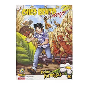 Chico Bento Moço: Reino das formigas - Nº 30