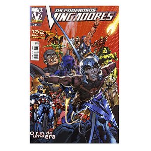 Os Poderosos Vingadores: O fim de uma era  - Nº 24