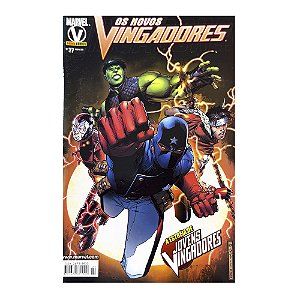 Os Novos Vingadores: A estréa de Jovens Vingadores!  - Nº 27