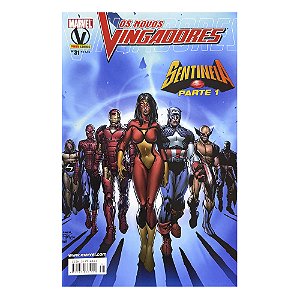 Os Novos Vingadores: Sentinela (Parte 1) - Nº 31
