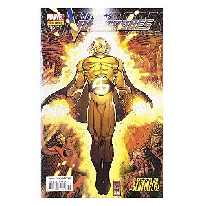 Os Novos Vingadores: O Segredo do Sentinela - Nº 35