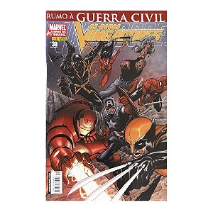 Os Novos Vingadores: Rumo à Guerra Civil - Nº 39