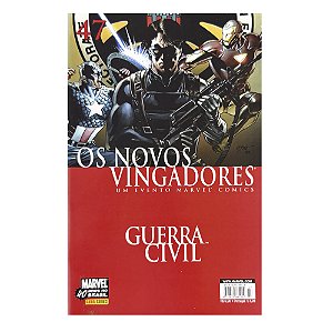 Os Novos Vingadores: Guerra Civil - Nº 47