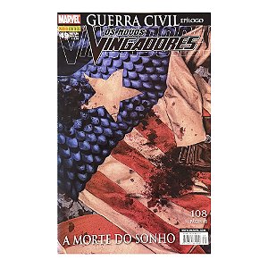 Os Novos Vingadores: A morte do sonho - Nº 49