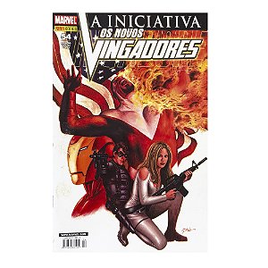 Os Novos Vingadores: A iniciativa - Nº 54