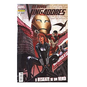 Os Novos Vingadores: O regate de um herói - Nº 58