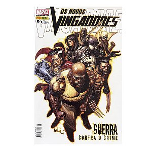 Os Novos Vingadores: Guerra contra o crime - Nº 59