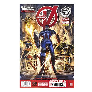 Os Vingadores: O futuro começa agora - Nº 001