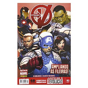 Os Vingadores: Ampliando as fileiras! - Nº 003
