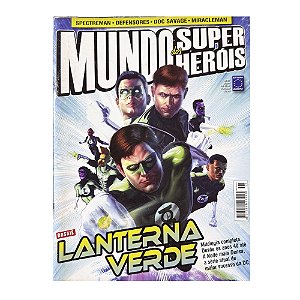 Mundo dos Super Heróis: Lanterna Verde - Nº 21