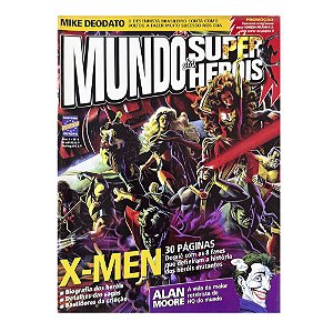 Mundo dos Super Heróis: X-Men - Nº 4
