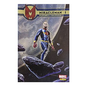 Miracleman - Nº 1 (Edição Especial - Capa metalizada)