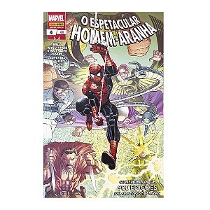 O Espetacular Homem-Aranha: Comemoração de 900 edições de Amazing Spider-man - Nº 4