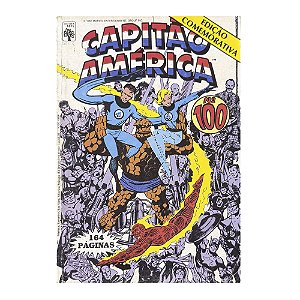 Capitão América: Edição Comemorativa - Nº 100