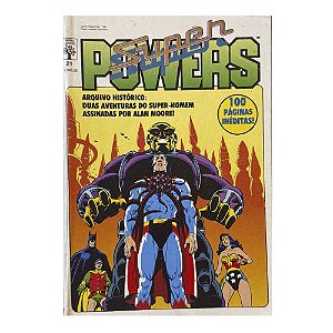Super Powers: Arquivo histórico - Nº 21