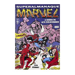 Superalmanaque Marvel: A guerra do Alto Evolucionário - Nº 6