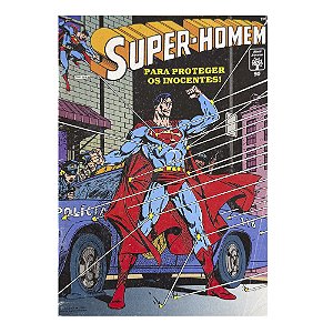 Super-homem: Para proteger os inocentes!  - Nº 90