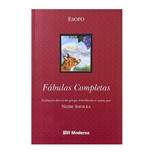 Fábulas Completas - Esopo