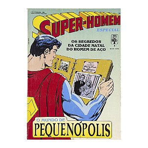 Super-homem: O mundo de Pequenópolis  - Nº 3