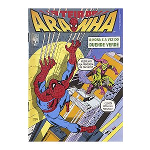 A teia do Aranha: A hora e a vez do Duende Verde  - Nº 16