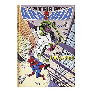 A teia do Aranha: A volta do Lagarto  - Nº 9
