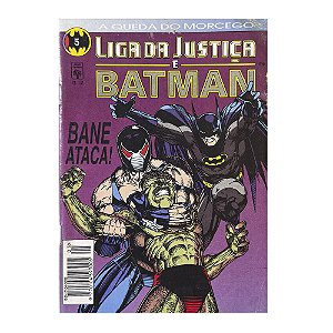 Liga da Justiça e Batman: Bane ataca - Nº 5