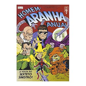 Homem-Aranha Anual: A volta do sexteto sinistro! - Nº 3