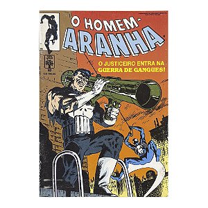 Homem-Aranha: O justiceiro entra na guerra de gangues! - Nº 92