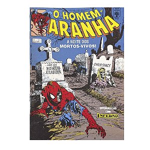 Homem-Aranha: A noite dos mortos-vivos! - Nº 112