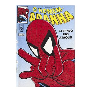Homem-Aranha: Partindo pro ataque! - Nº 117