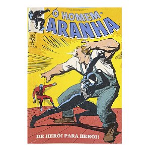 Homem-Aranha: De herói para herói! - Nº 89