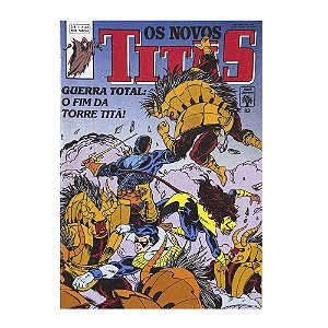 Os Novos Titãs: Guerra total: O fim da torre titã! - Nº 83