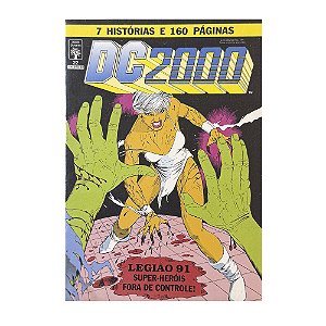 DC 2000: Legião 91 Super-heróis fora de controle! - Nº 22
