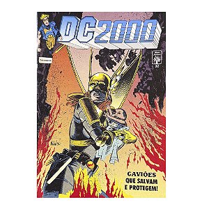 DC 2000: Gaviões que salvam e protegem! - Nº 32