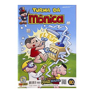 Turma da Mônica: A máquina quase infalível - Nº 6