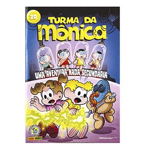 Turma da Mônica: A uma aventura nada secundária - Nº 20