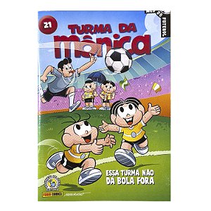 Turma da Mônica: Essa turma não da bola fora - Nº 21