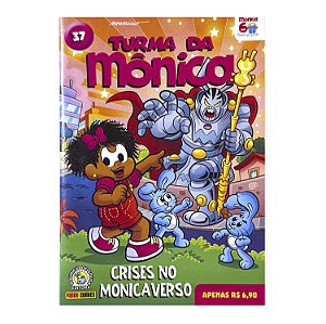 Turma da Mônica: Crises no Monicaverso - Nº 37
