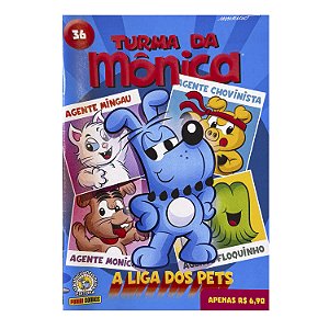 Turma da Mônica: A liga dos pets - Nº 36