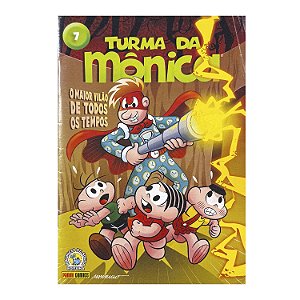 Turma da Mônica: O maior vilão de todos os tempos - Nº 7