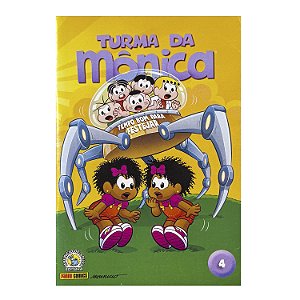 Turma da Mônica: Tempo bom para festejar - Nº 4